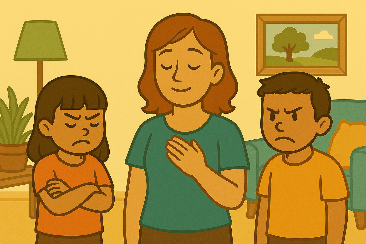 How to Stay Calm in the Face of Rebellion