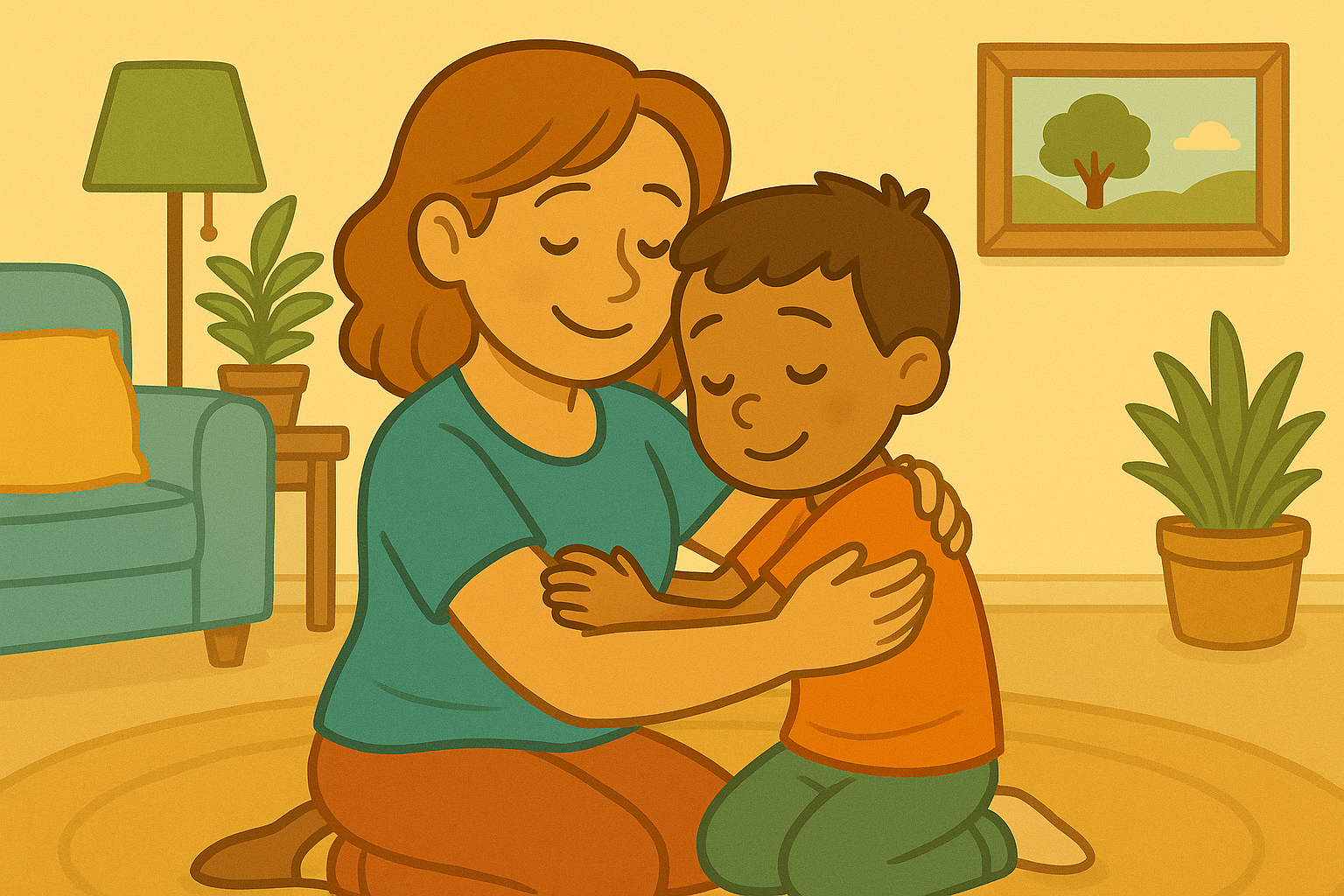 Reconnecting After Big Emotions