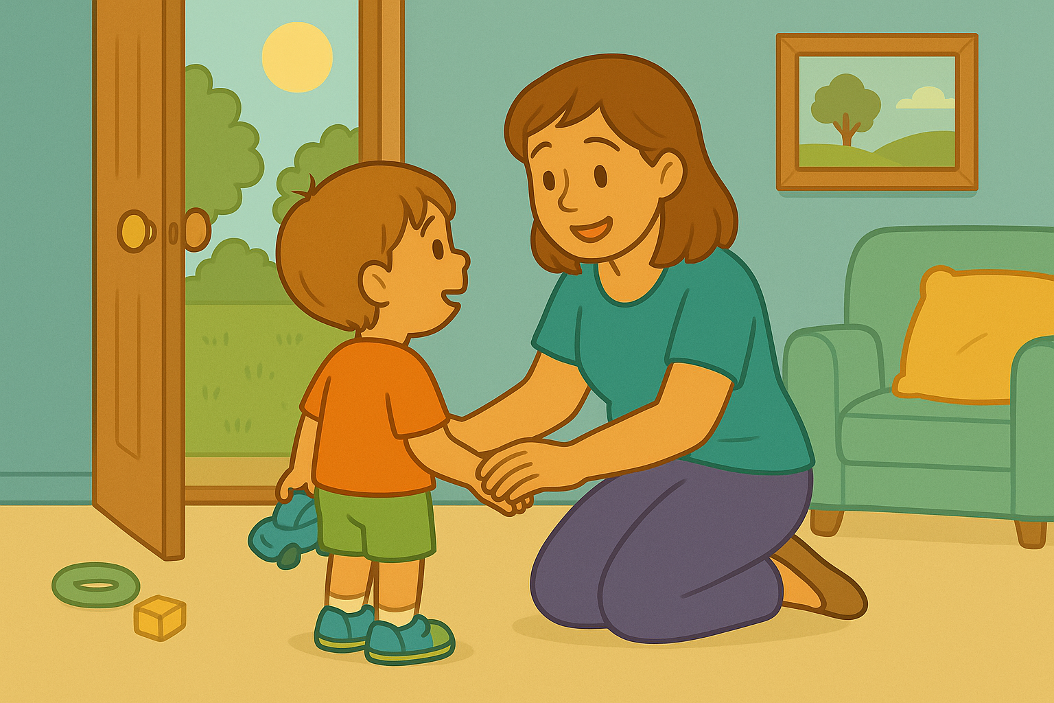 Managing Transitions Without Tears or Tantrums