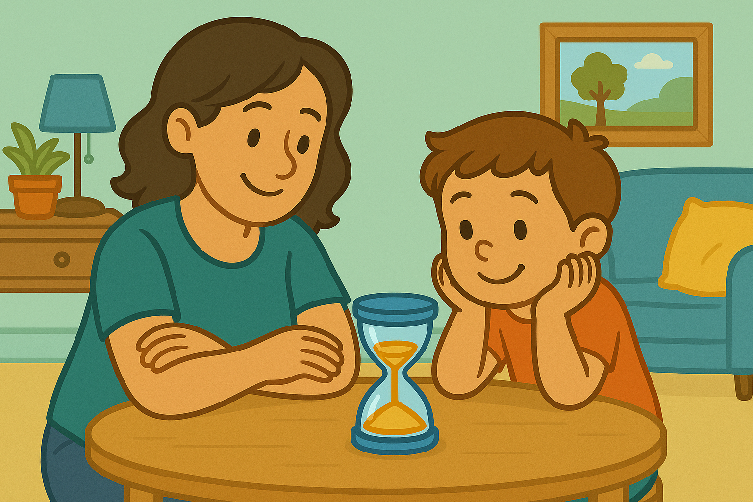 Teaching Patience Through Waiting Games