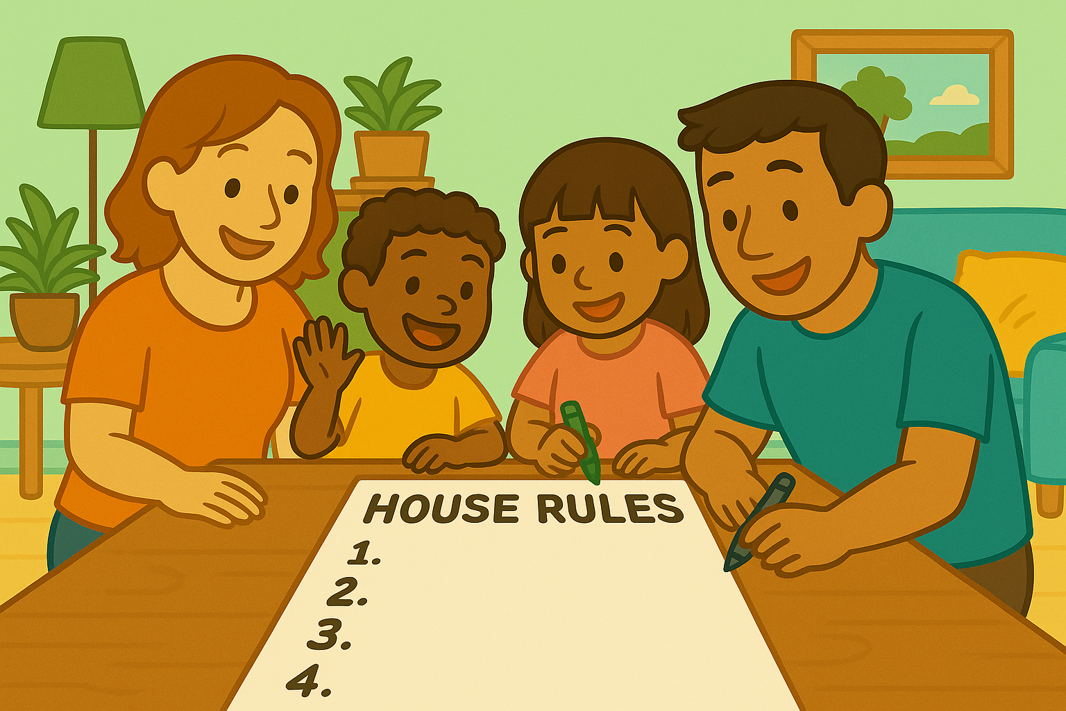 Creating Family Rules That Kids Understand