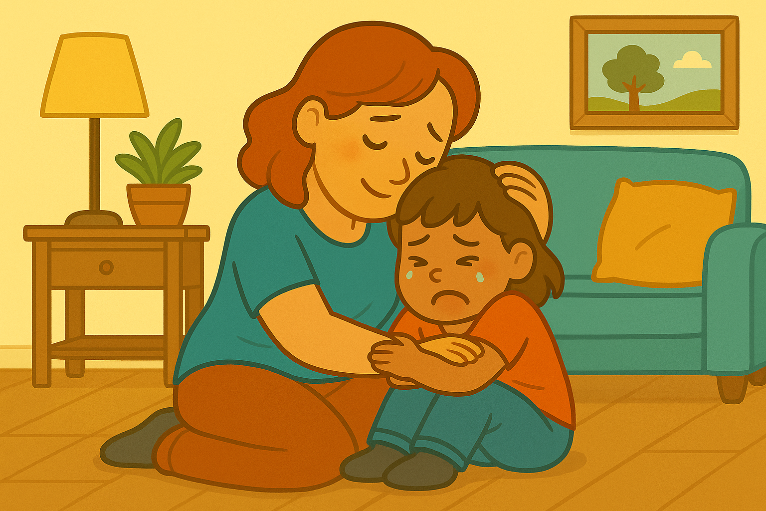 Helping Kids Recover From Big Emotions