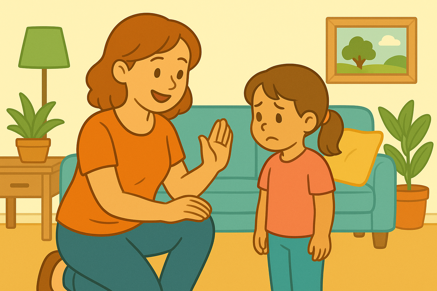 Helping Kids Accept “No” Without Meltdowns