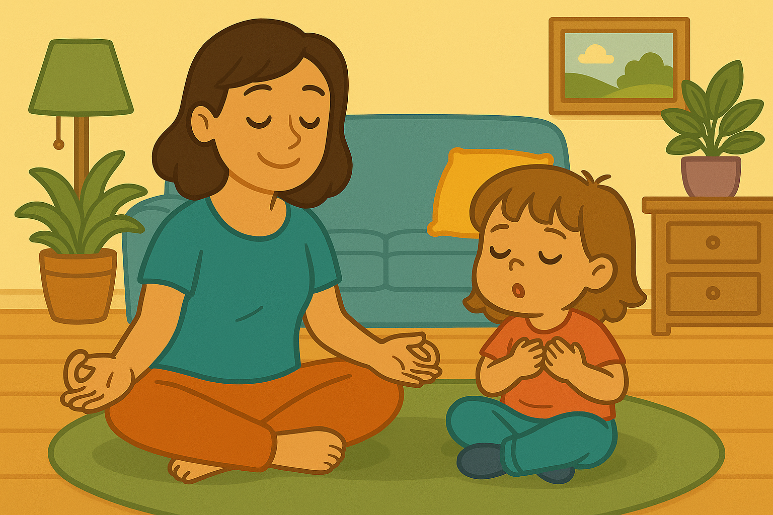Teaching Kids the Power of Self-Calming