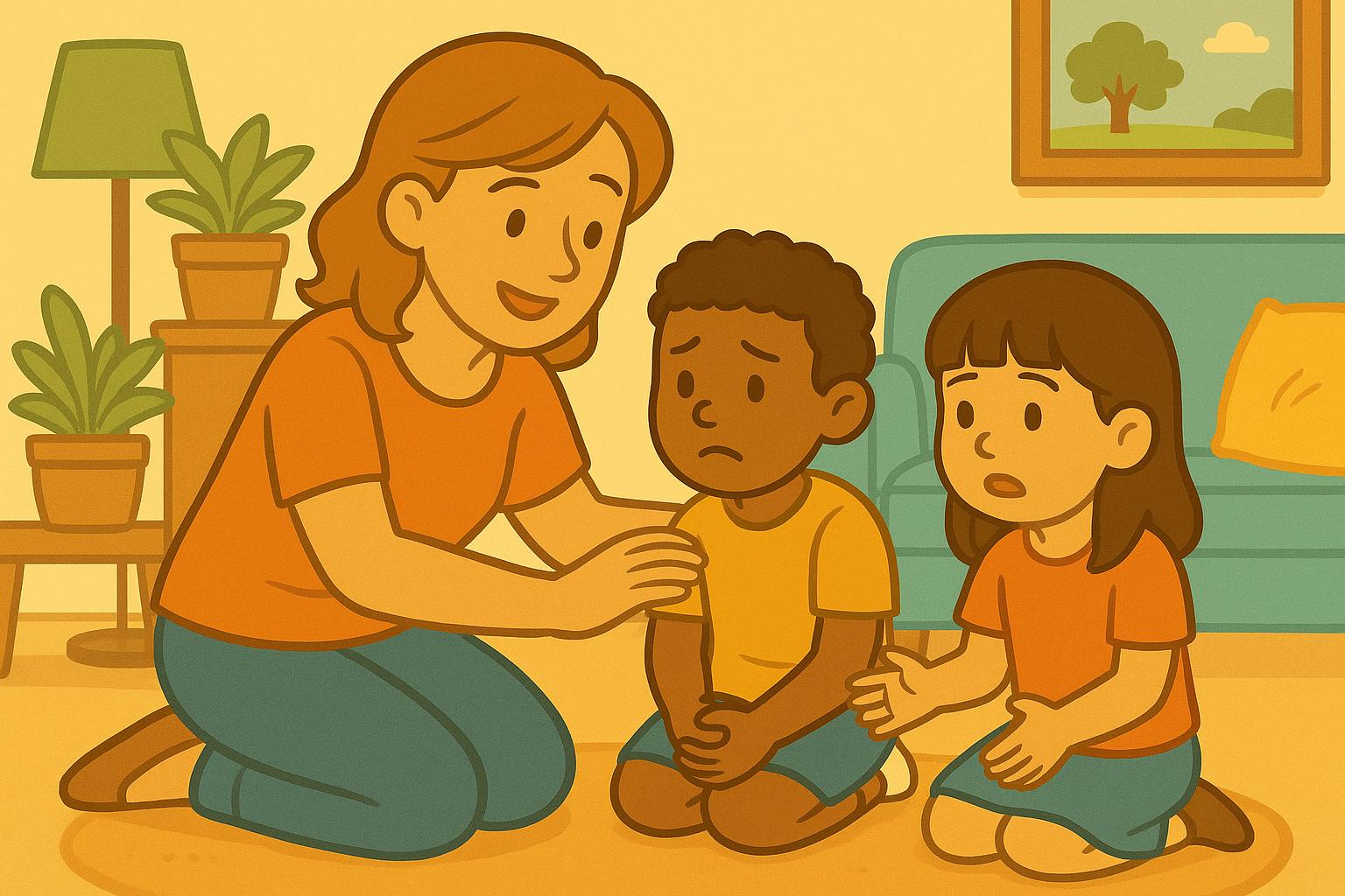 Encouraging Empathy After Conflict