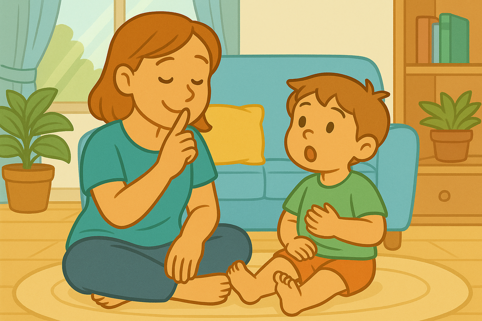 Teaching Kids to Think Before They React
