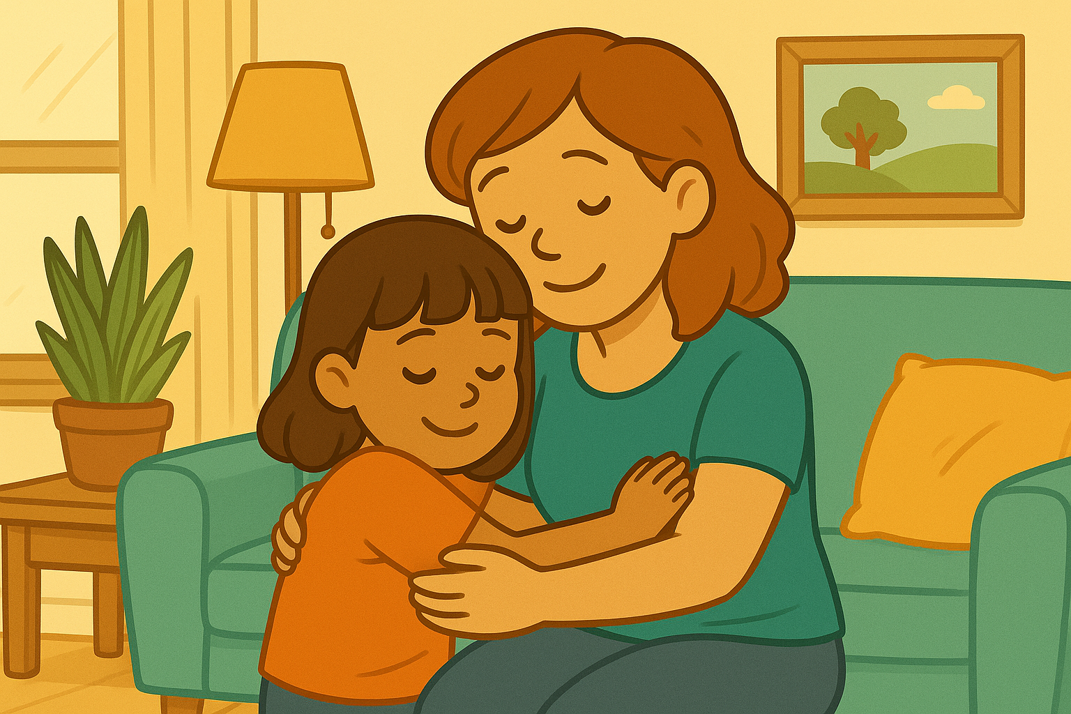 The Importance of Reconnection After Discipline