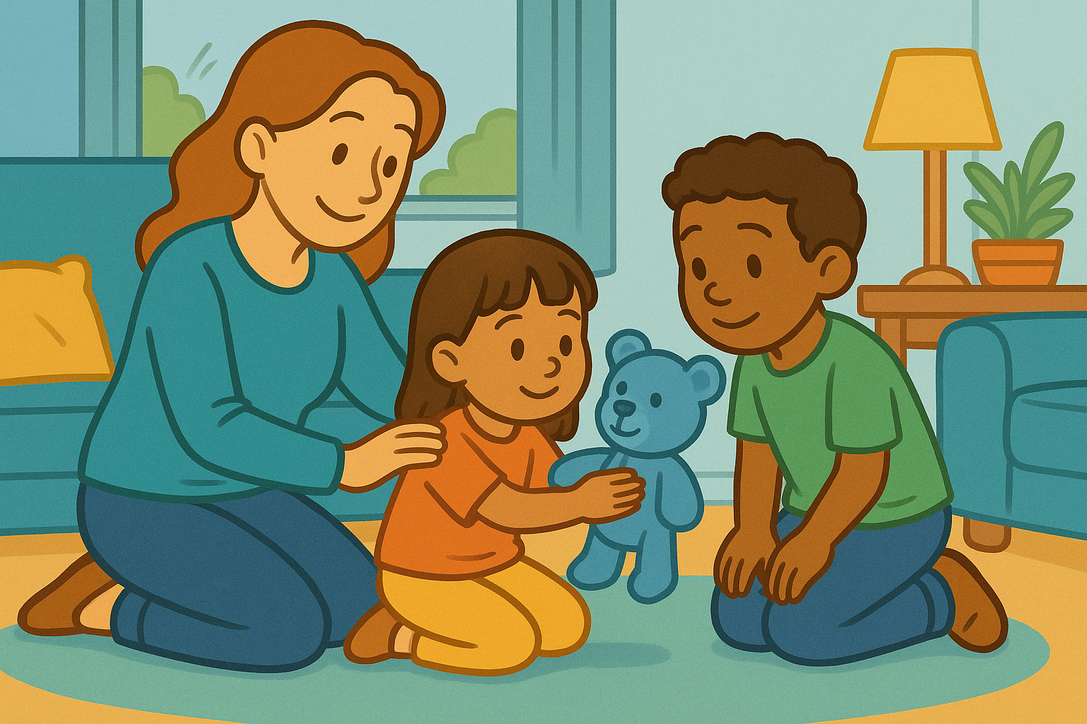 Helping Kids Learn to Apologize Authentically