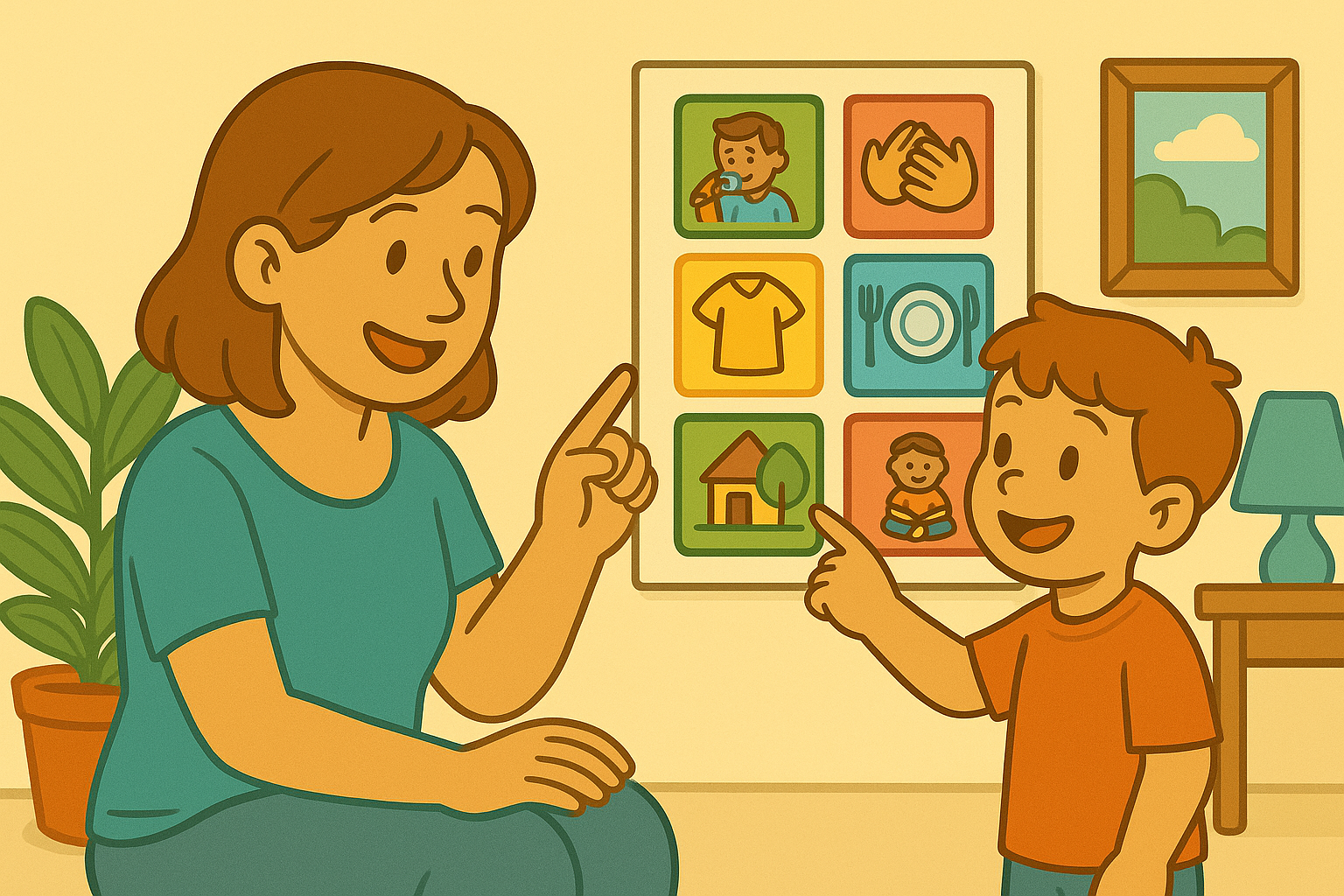 Using Visual Cues for Behavioral Expectations
