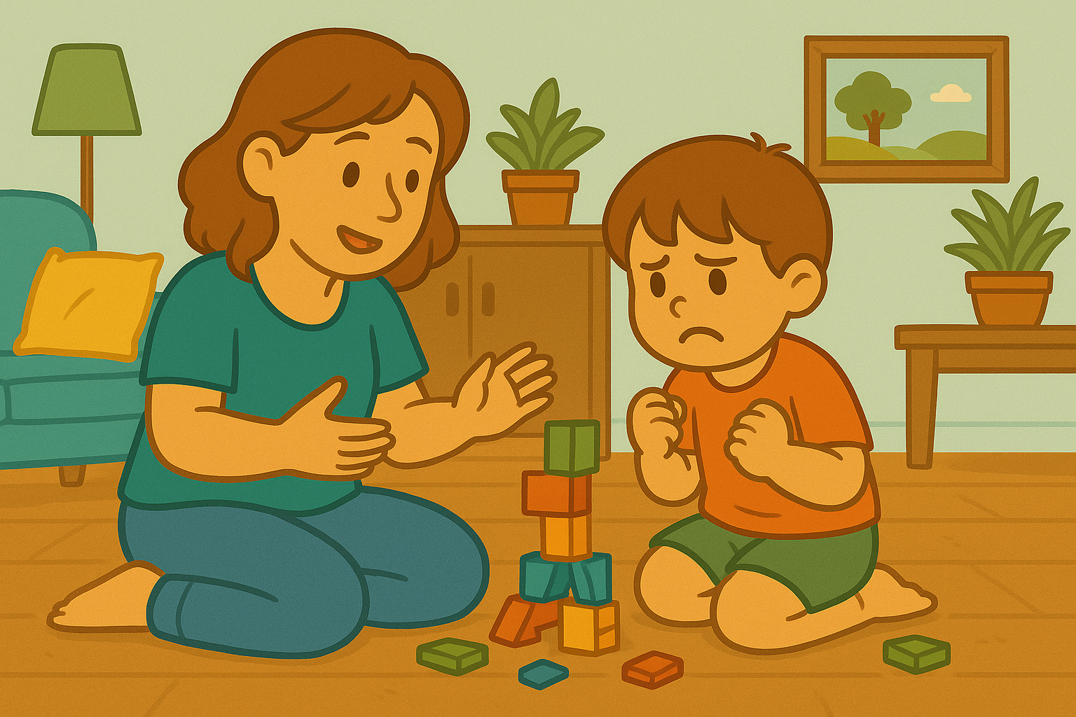 Teaching Kids to Recognize and Label Frustration