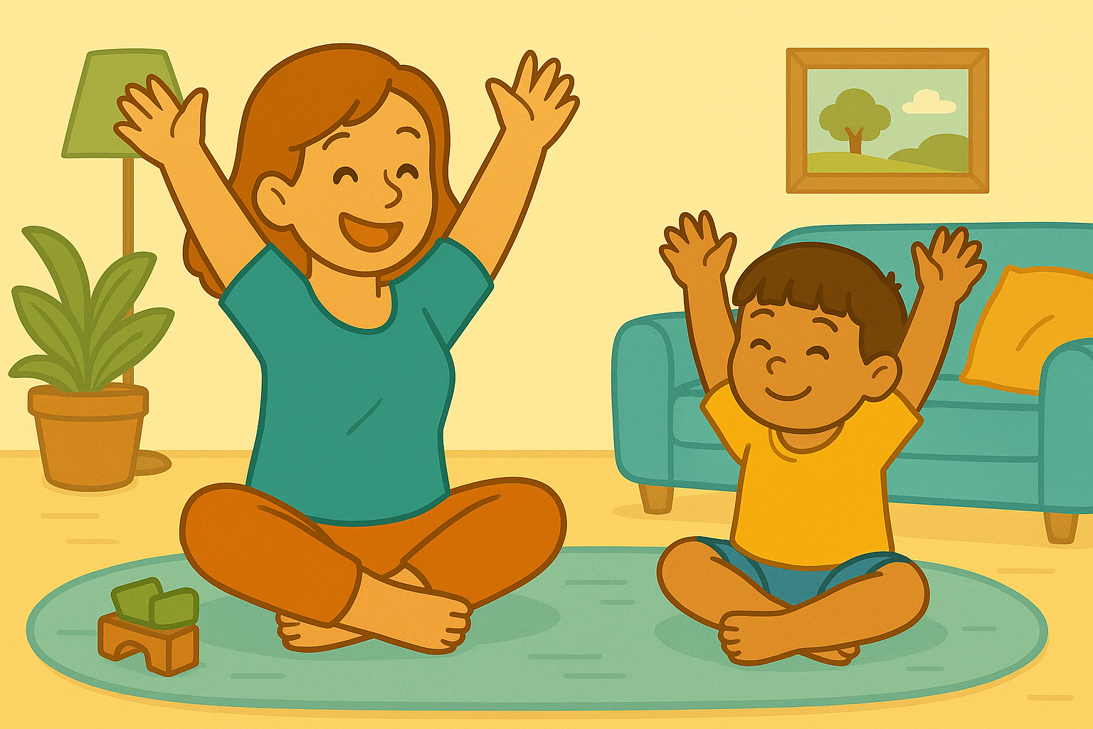 Helping Kids Regulate Their Energy Levels