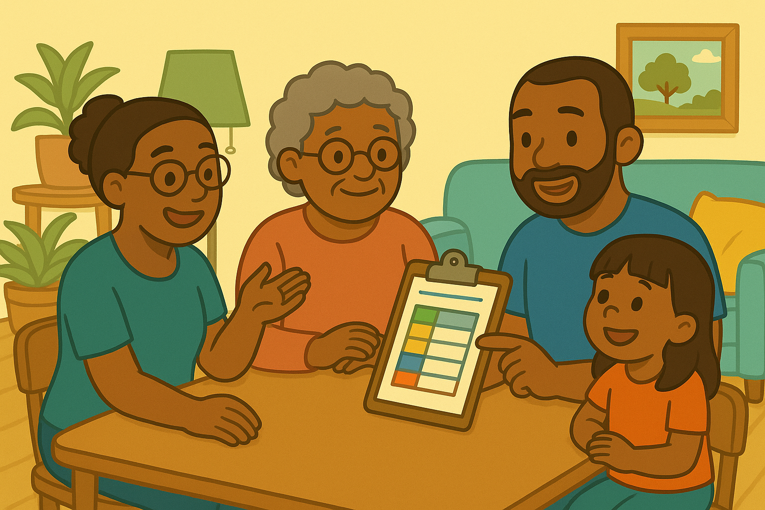 How to Stay Consistent With Multiple Caregivers