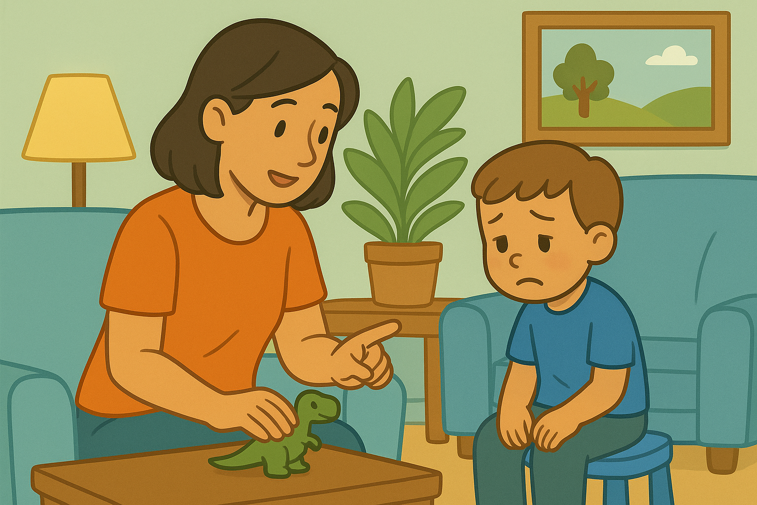 Encouraging Self-Reflection Through Questions