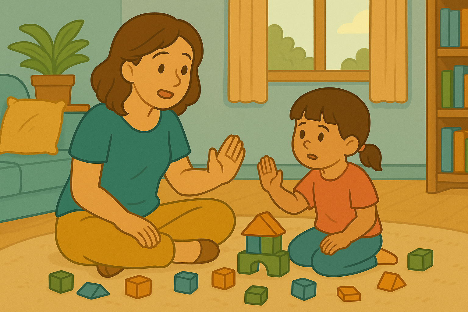 Teaching Kids About Emotional Boundaries