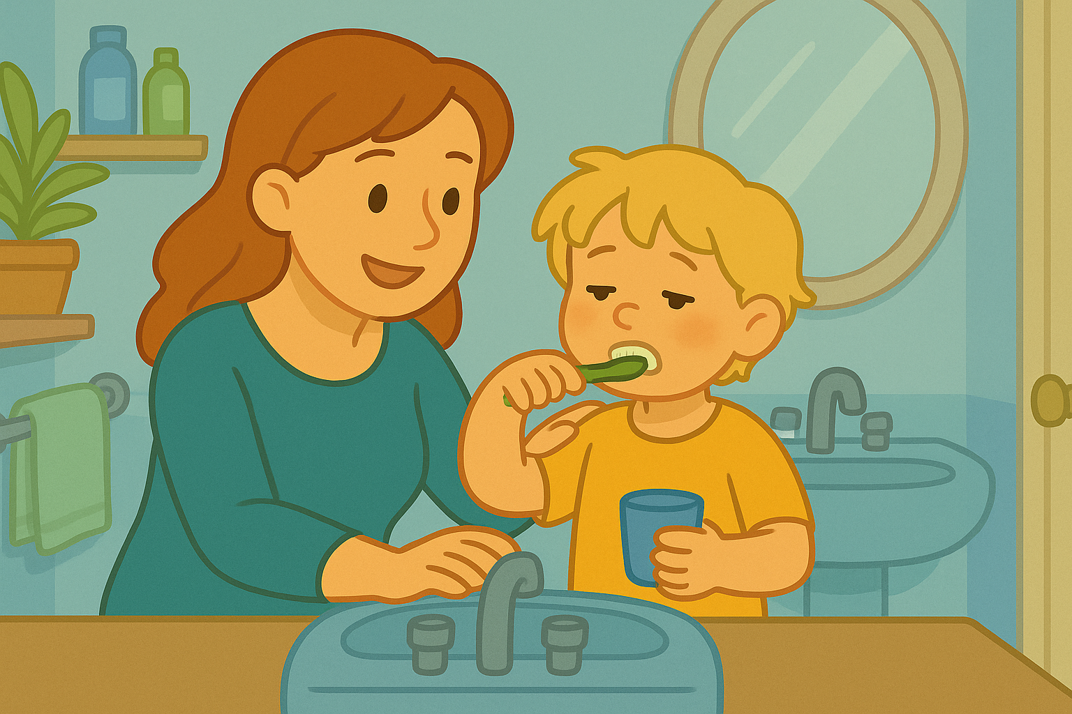 The Role of Sleep, Food, and Routine in Behavior