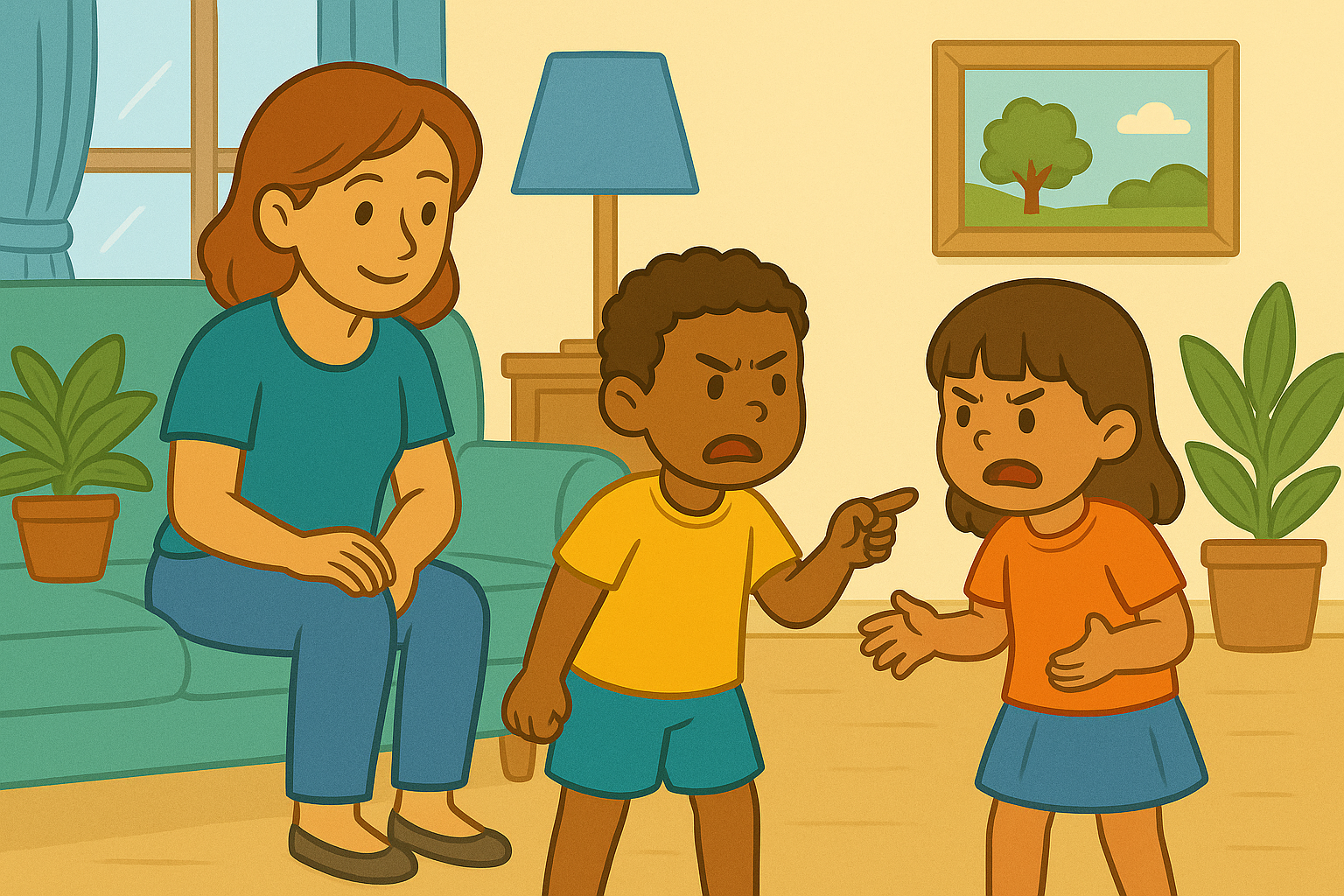 When to Intervene During Sibling Fights