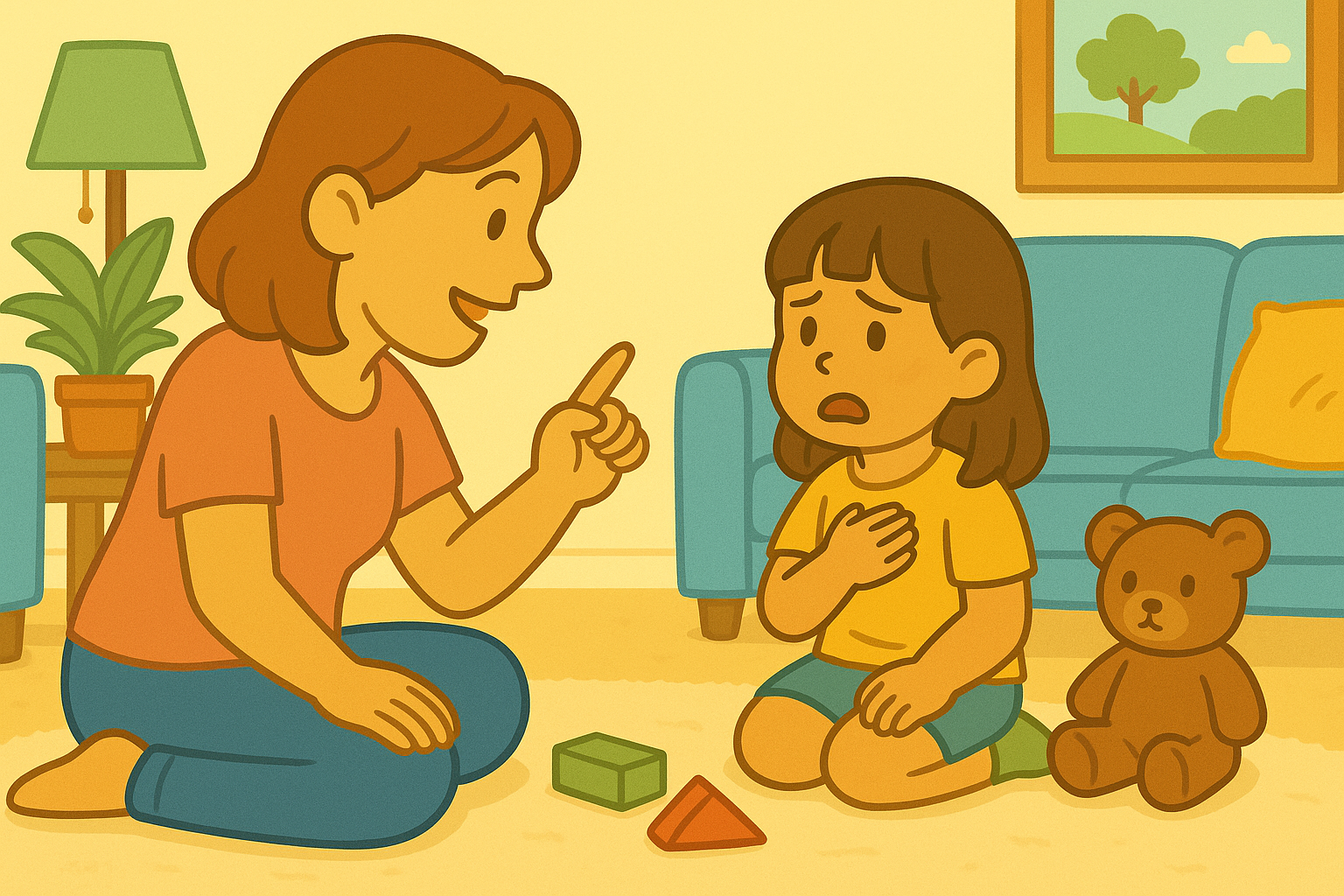 Teaching “Use Your Words” as a Problem-Solving Tool
