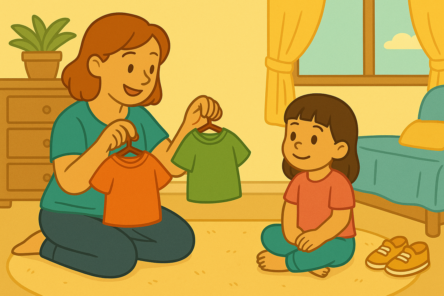Using Choices to Build Autonomy and Respect