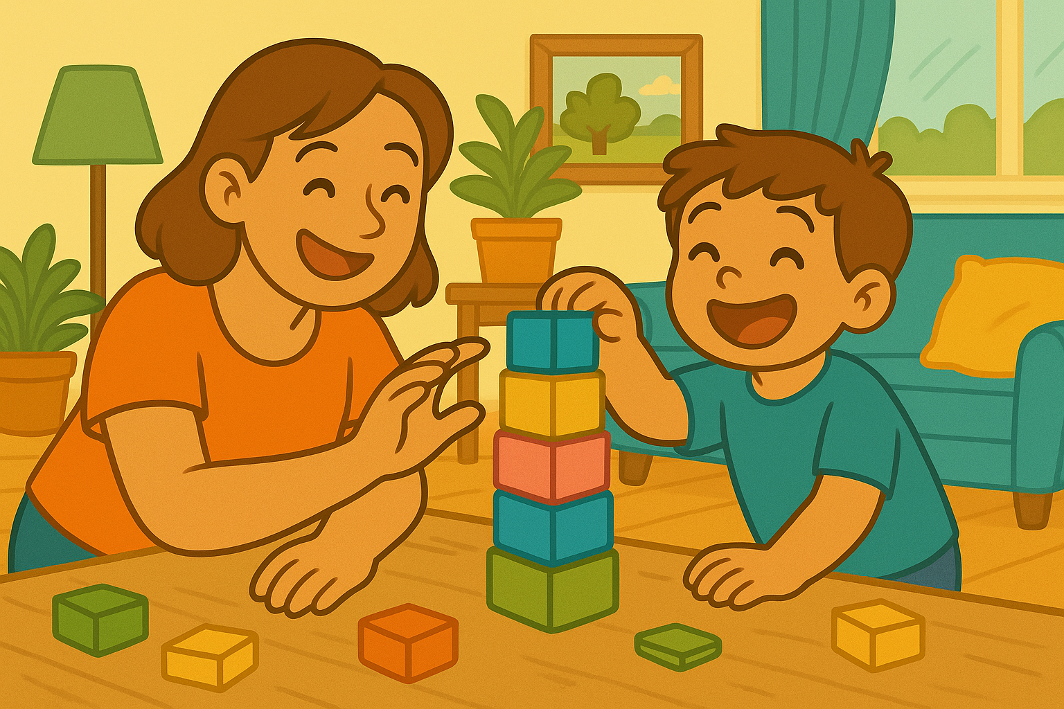 Teaching Flexibility Through Play
