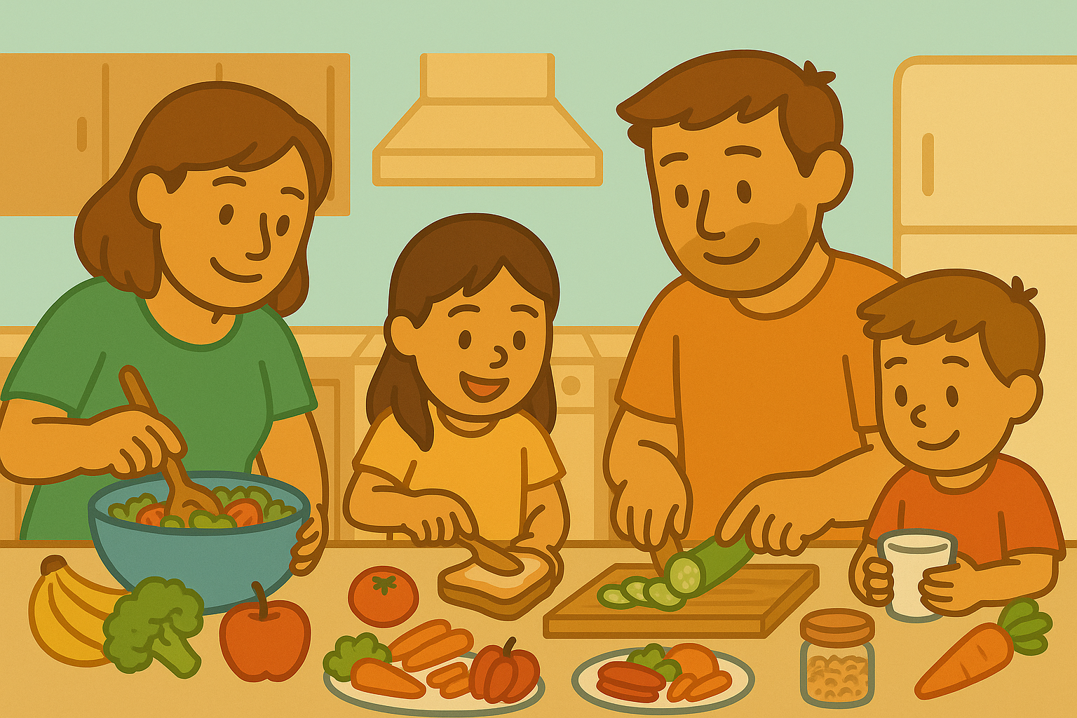 Healthy Meals and Snacks for Busy Families