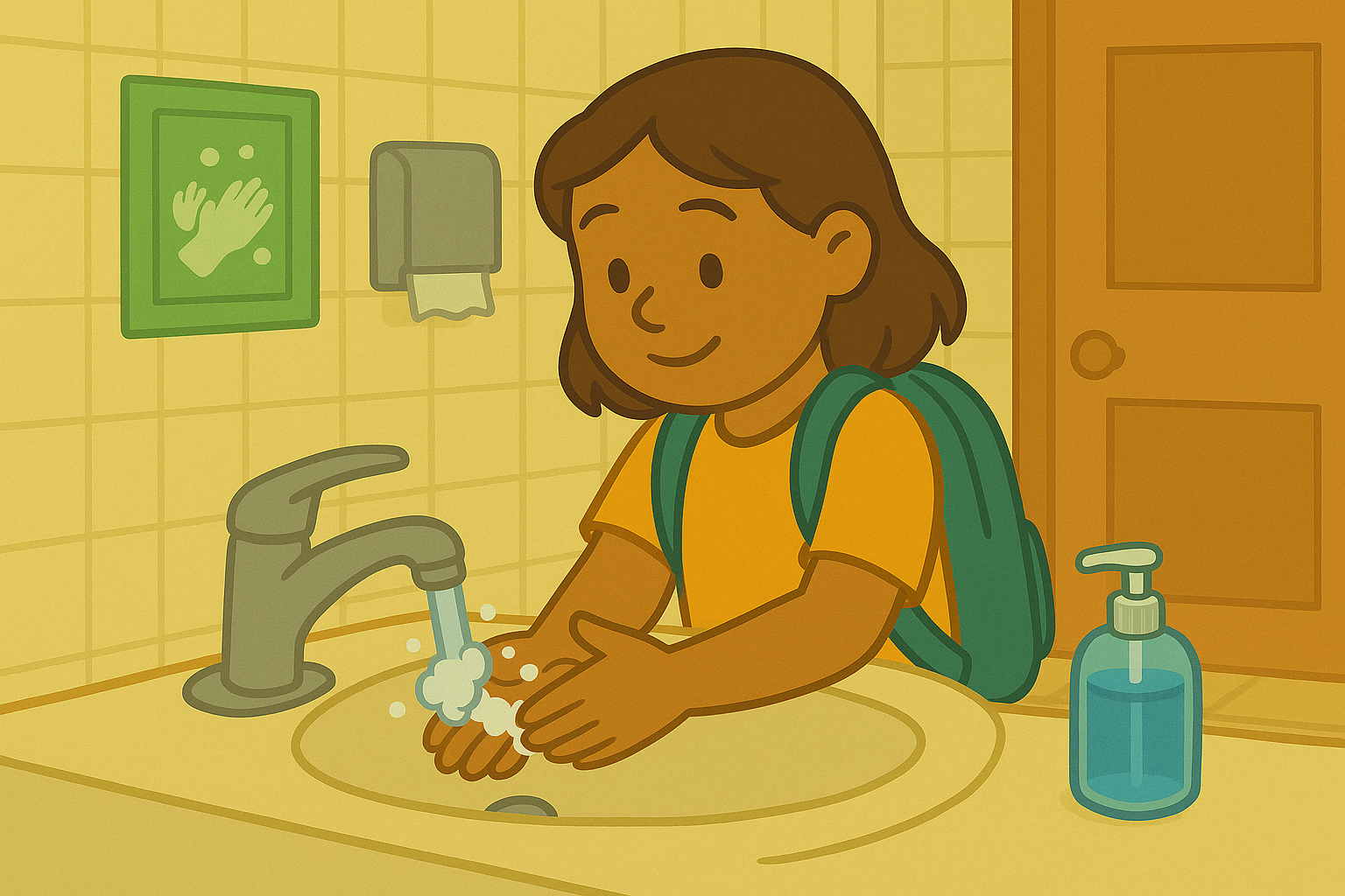 How to Prevent Colds and Flu at School