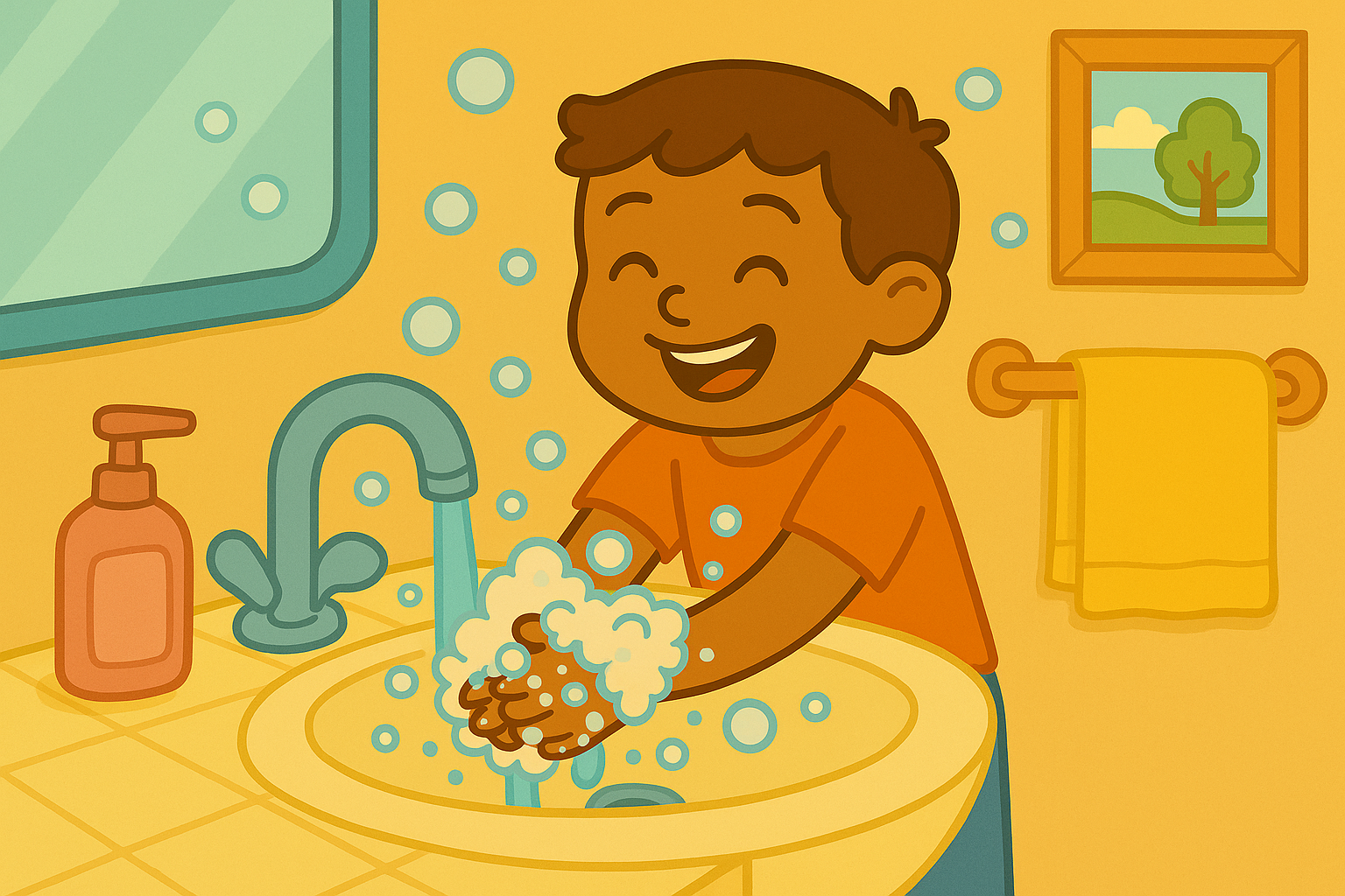 Making Handwashing Fun (and Habitual)