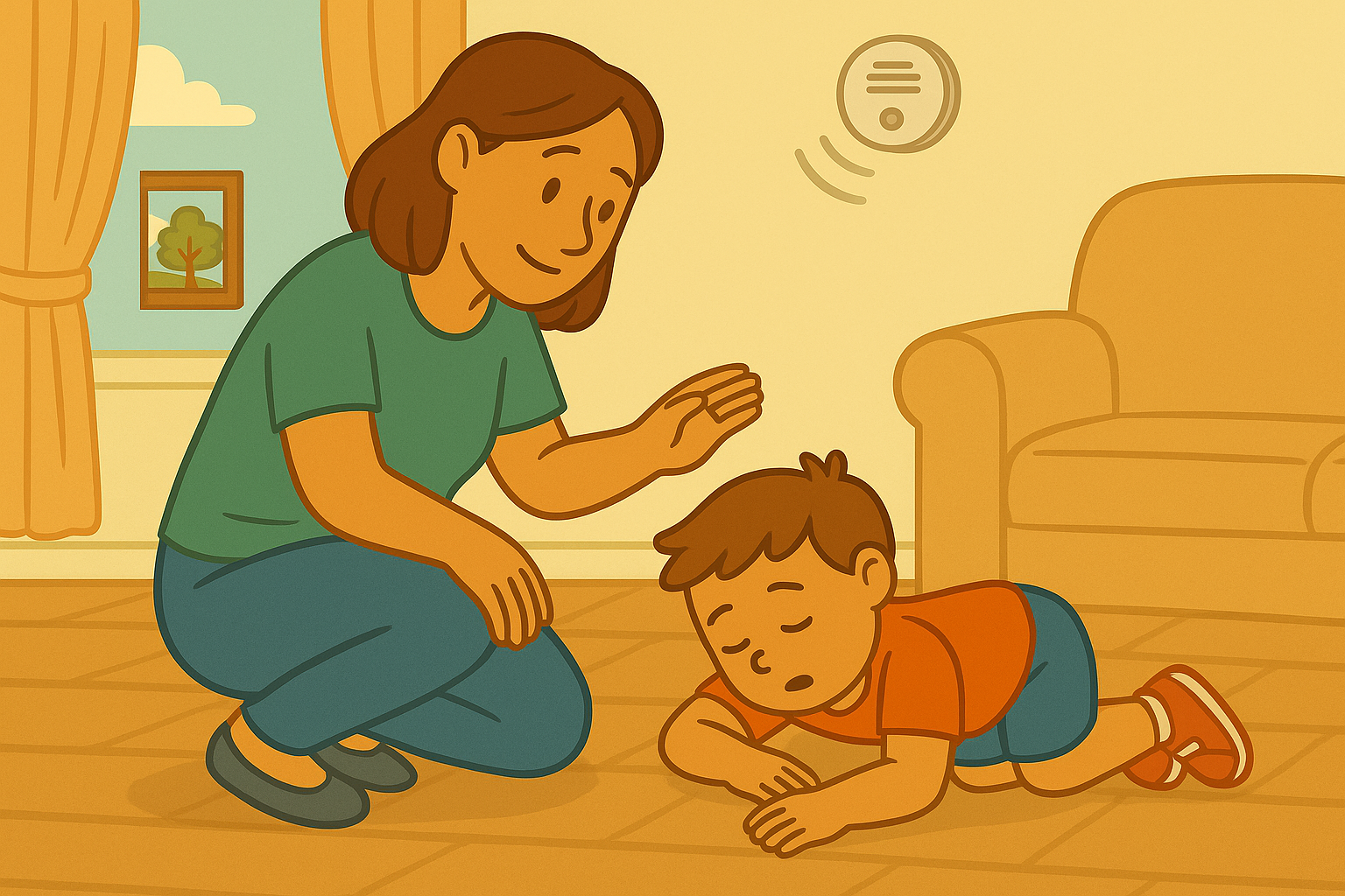 Teaching Fire Safety Without Fear