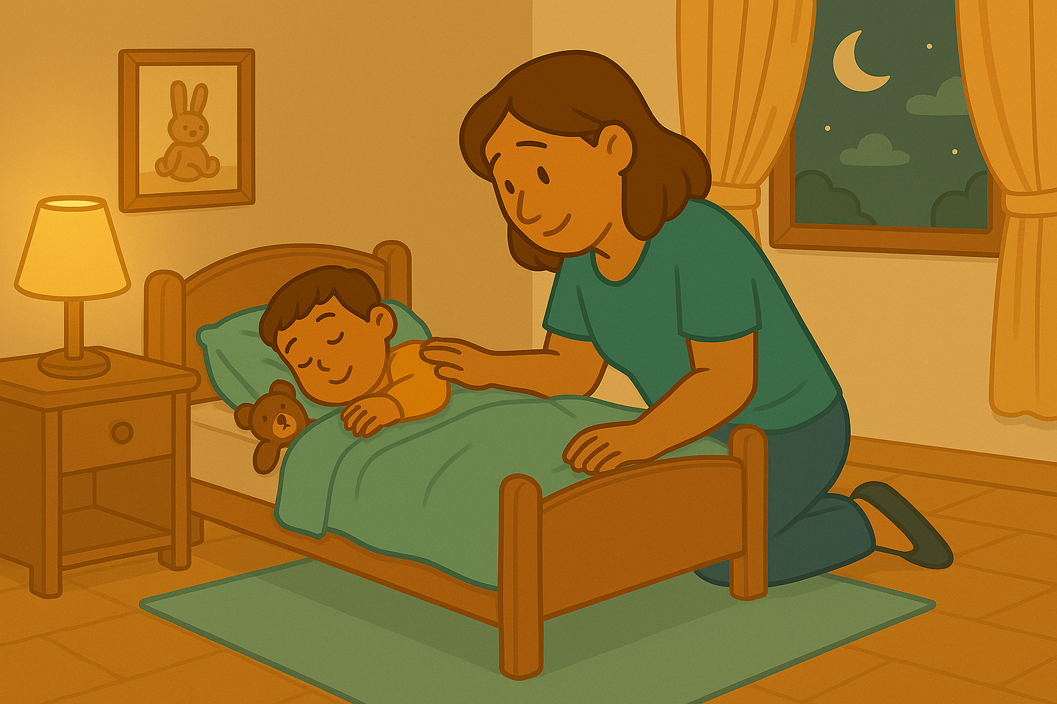 Safe Sleep Environments for Toddlers