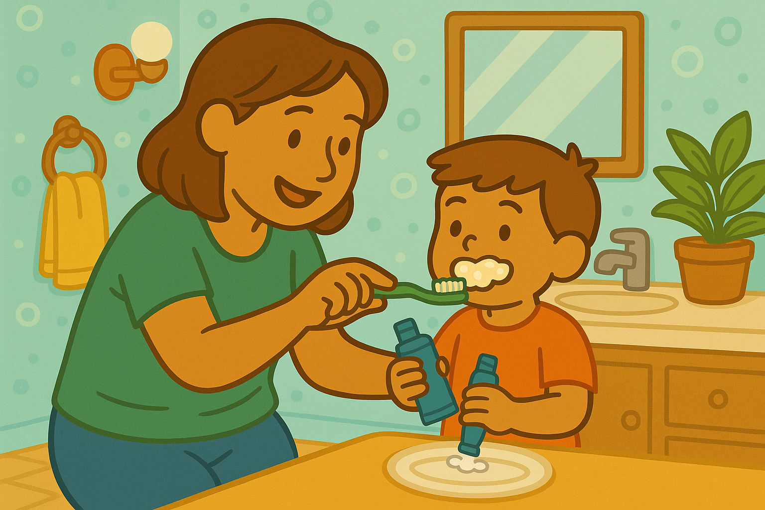 Dental Health Tips for Preschoolers