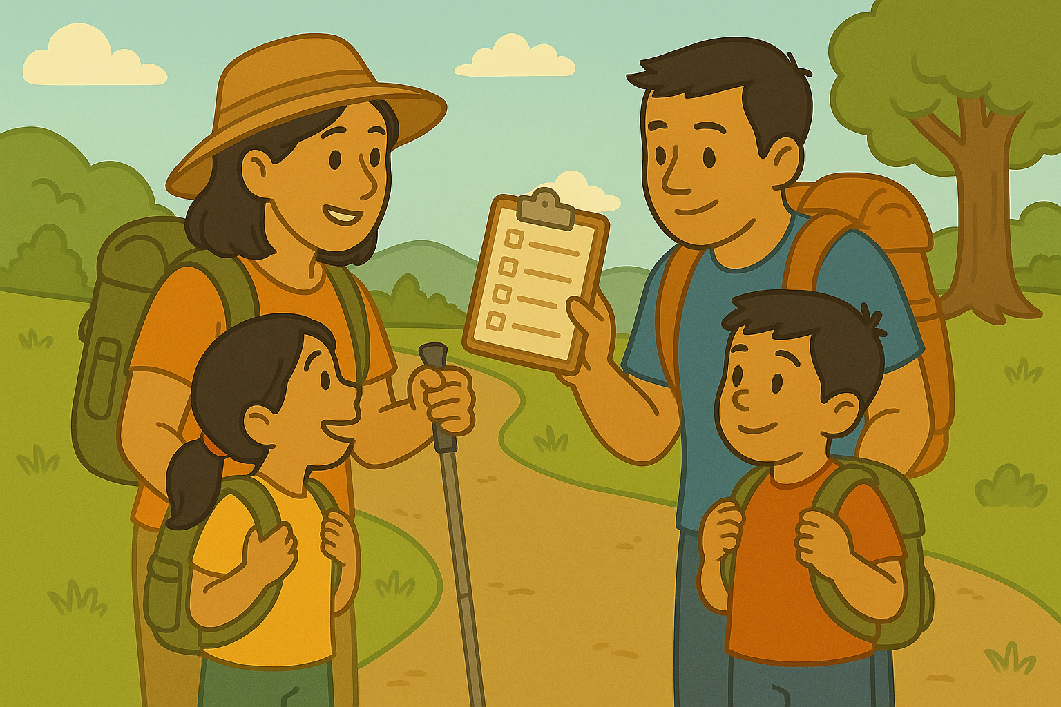 Safety Checklists for Outdoor Adventures