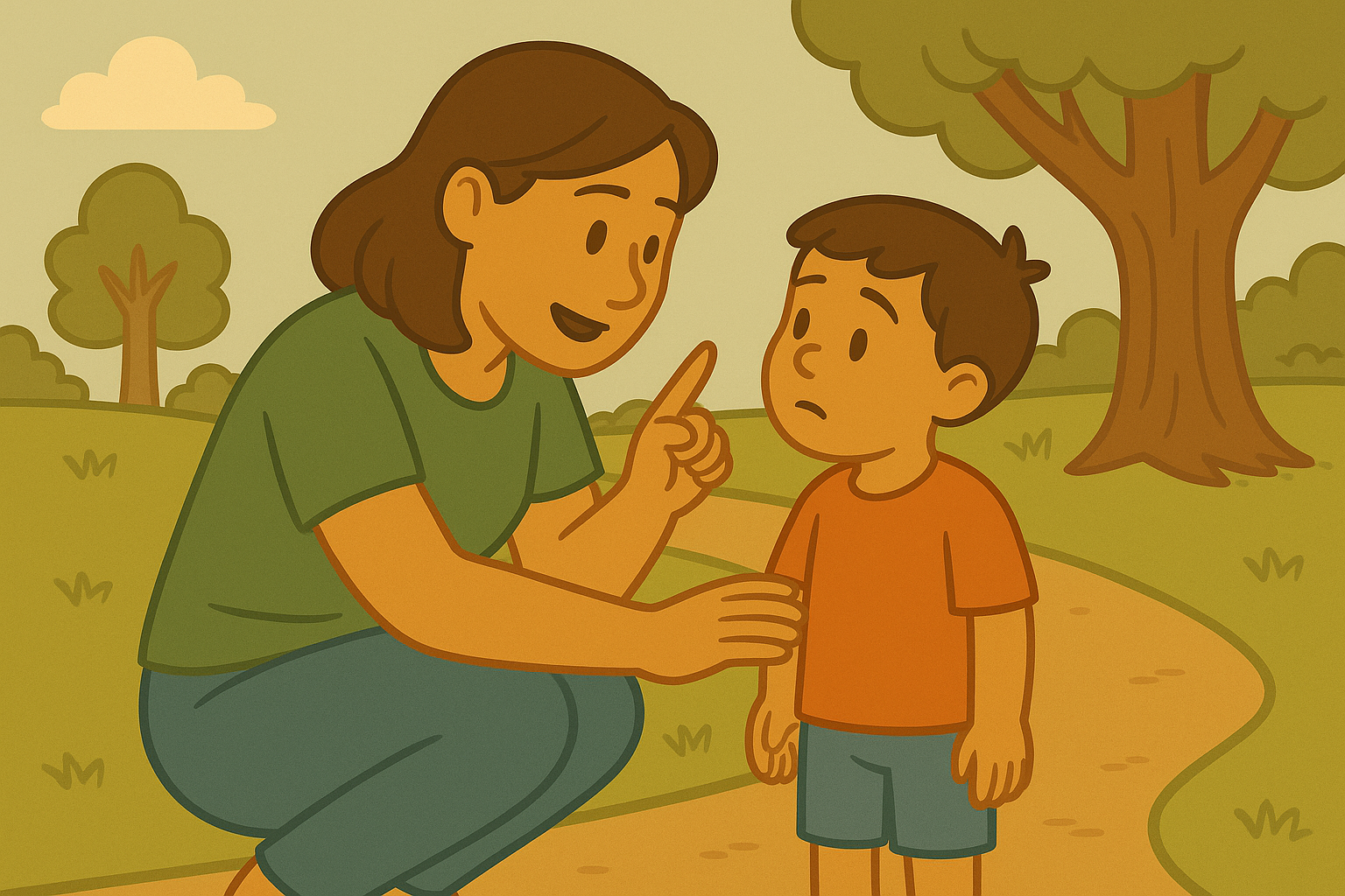 How to Teach Stranger Safety Without Scaring Kids