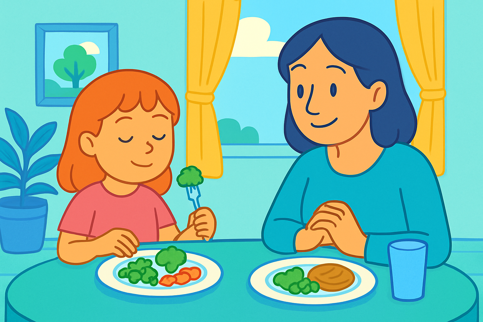 Mindful Eating Habits for Young Kids