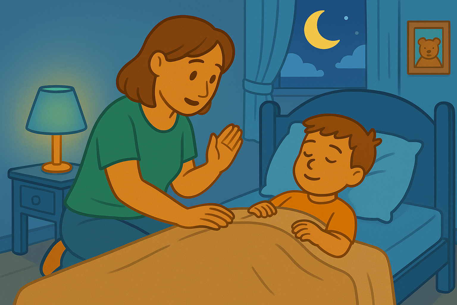 How to Help Kids Sleep Independently
