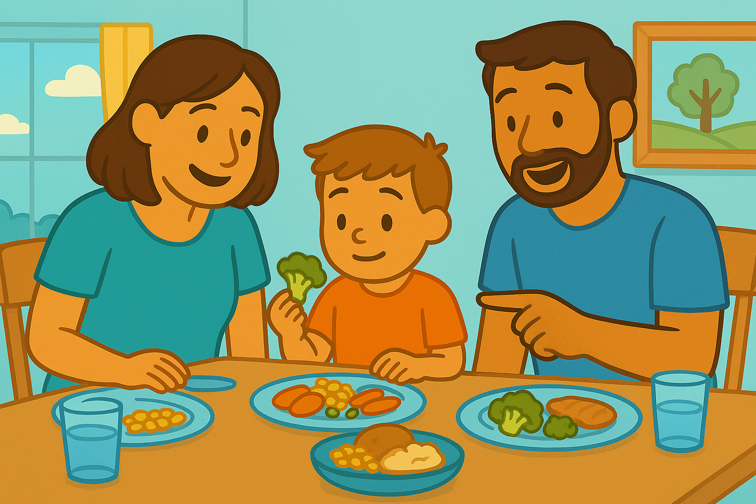 Nutrition Myths About “Picky Eaters”