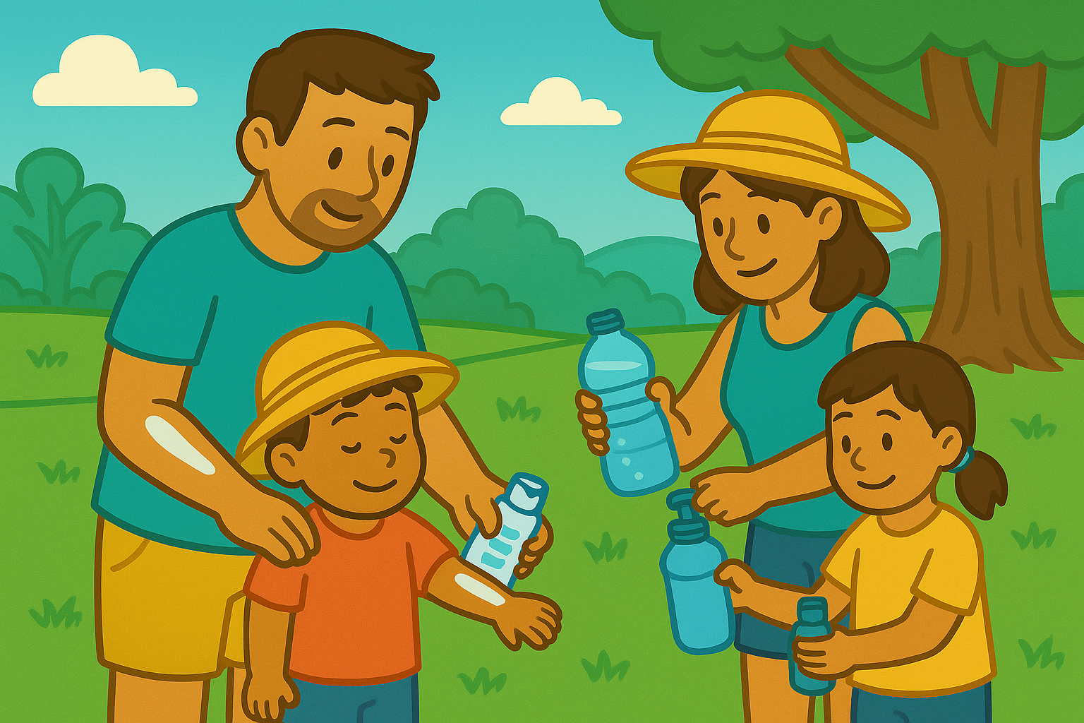 The Importance of Sun Safety and Hydration