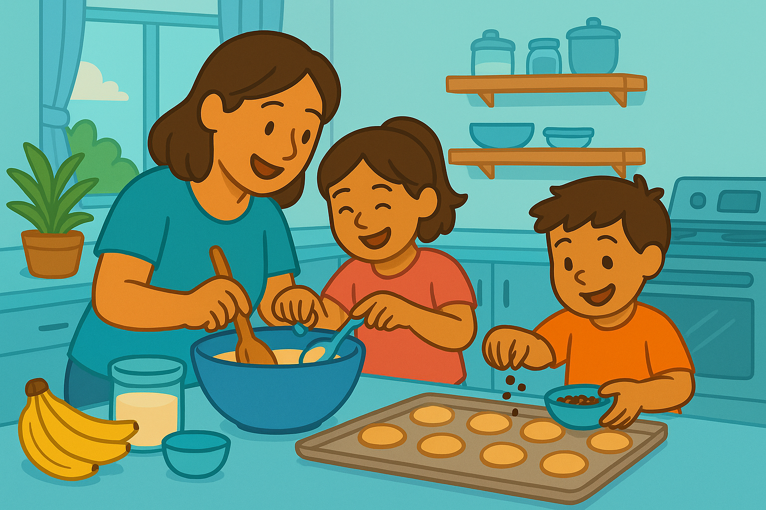 Healthy Baking Ideas for Kids