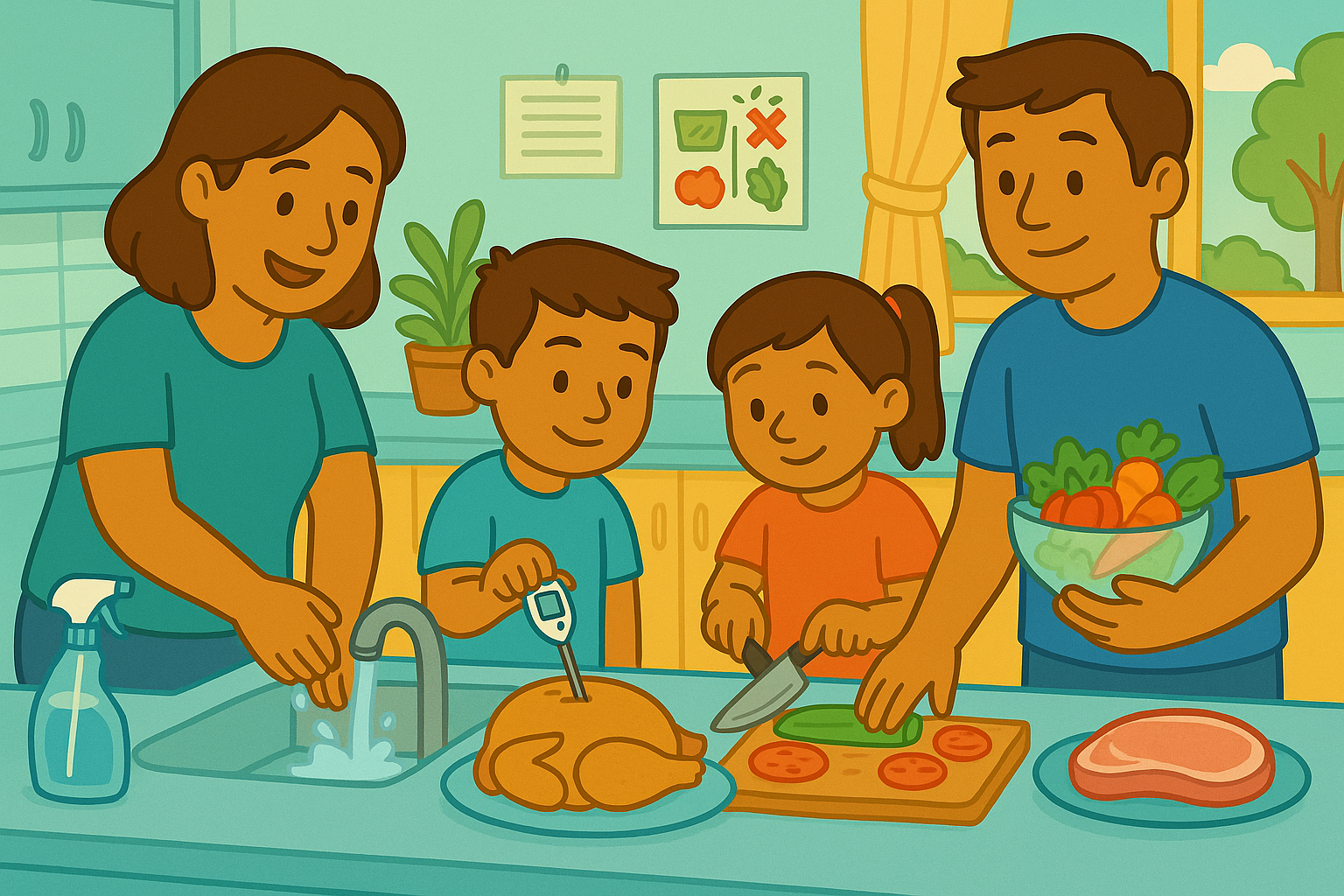Food Safety Basics for Families