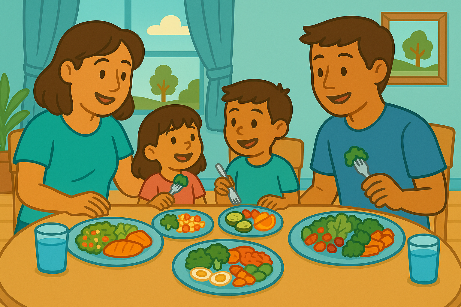 How to Build a Balanced Plate for Every Meal