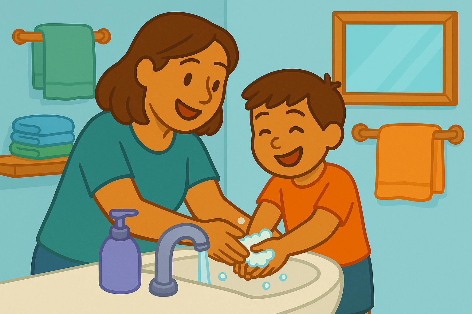 Hygiene Routines That Build Confidence