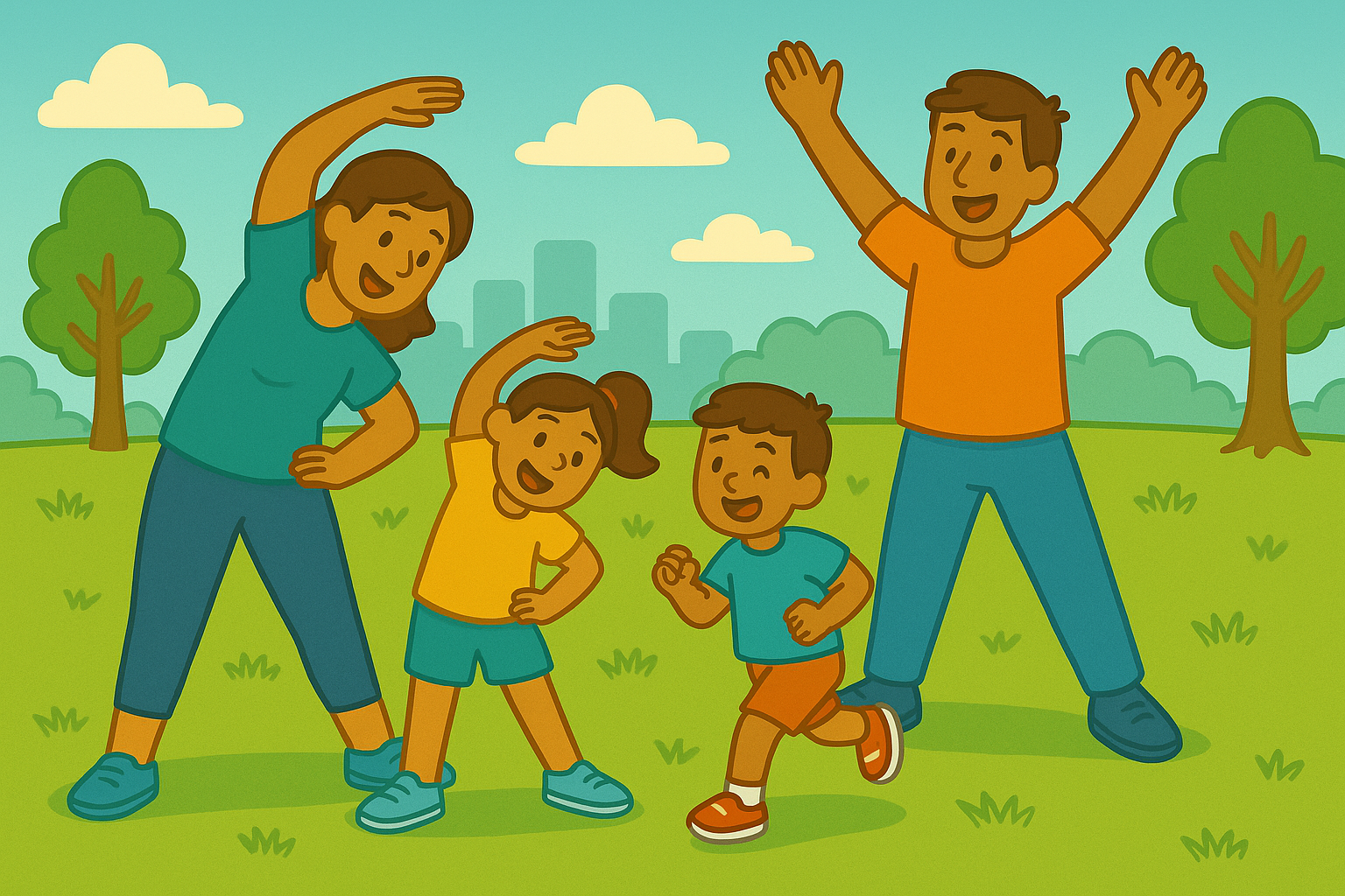Family Exercise Routines Kids Actually Enjoy