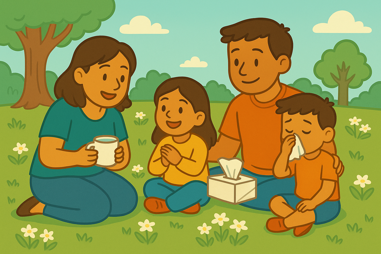 How to Handle Seasonal Allergies Naturally