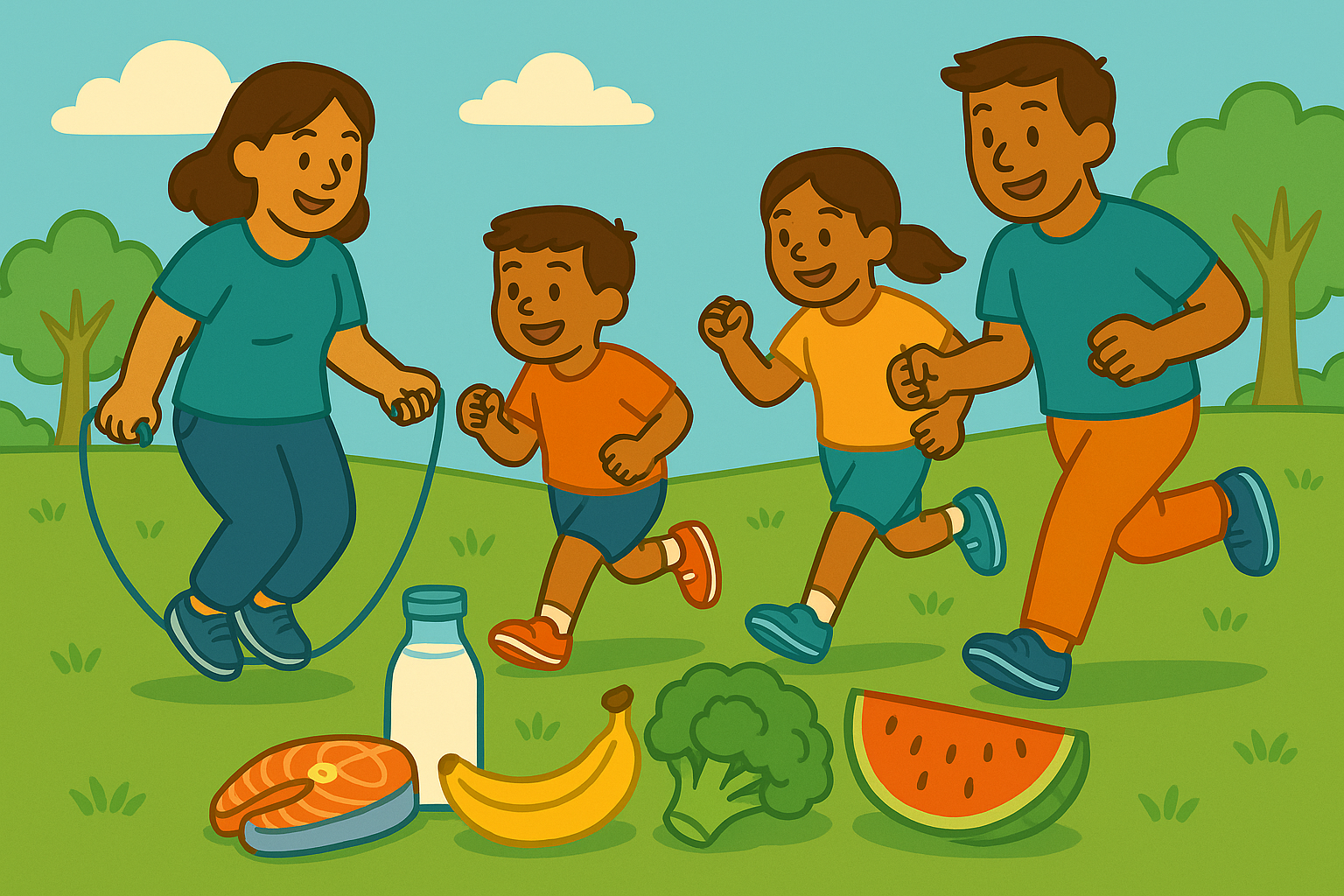 Building Strong Bones Through Nutrition and Play