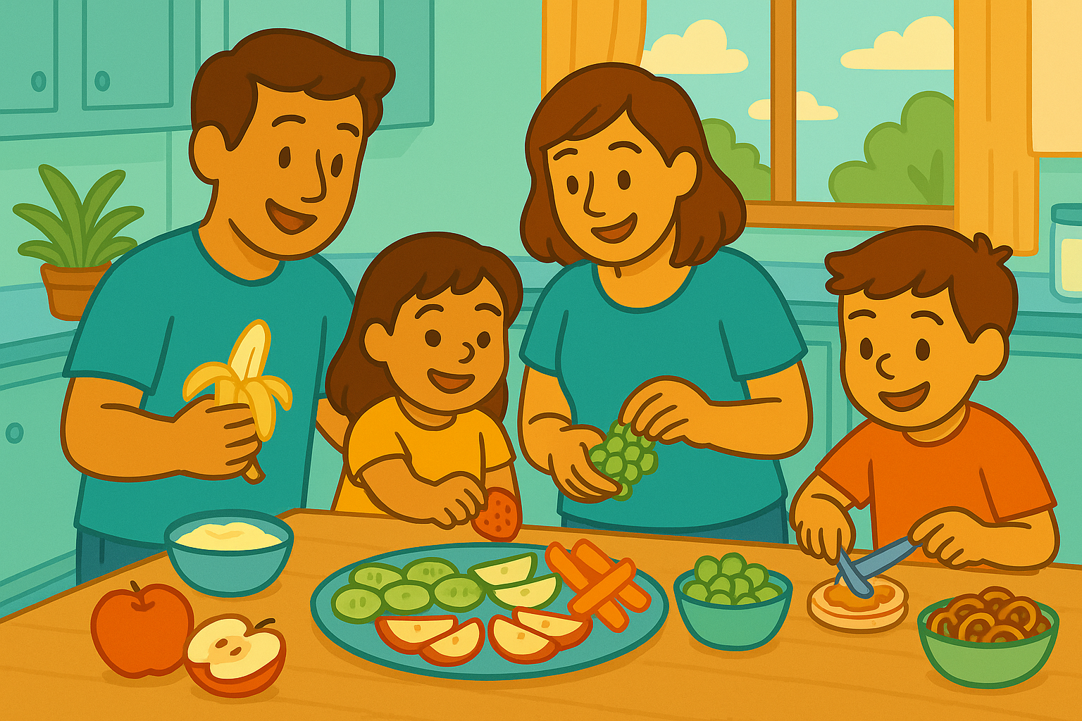 Healthy Snack Swaps Kids Love