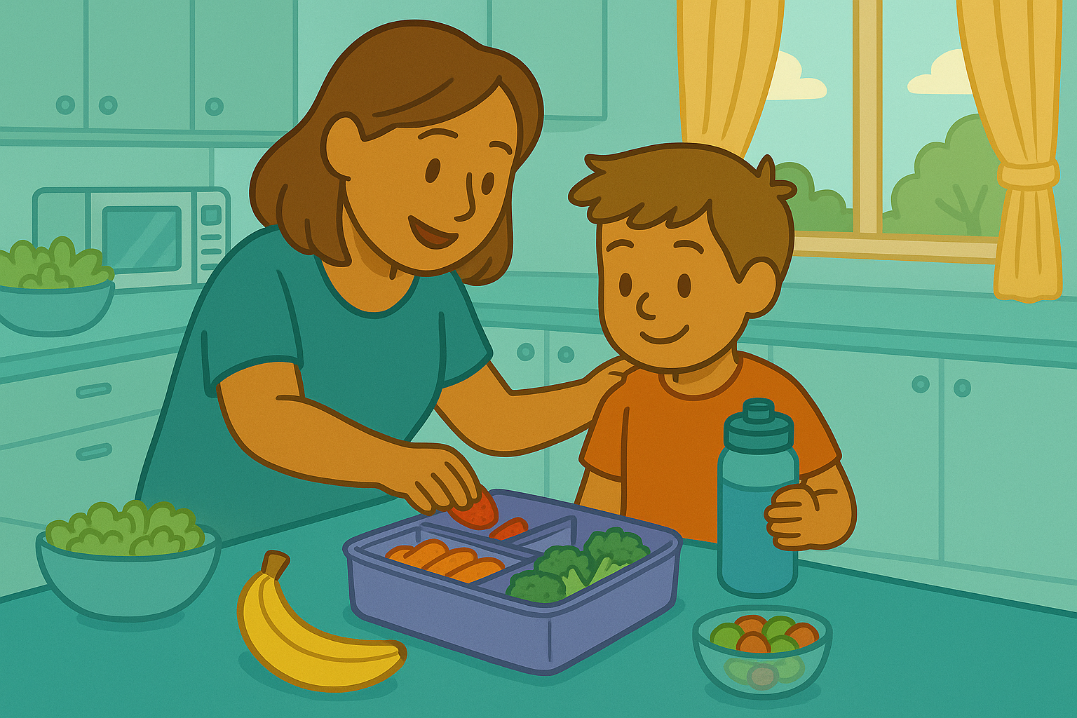 How to Keep Lunchboxes Fresh and Safe