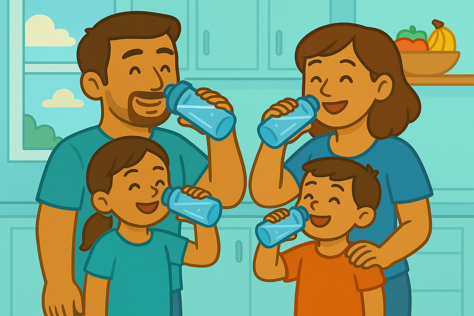 The Role of Hydration in Learning and Focus