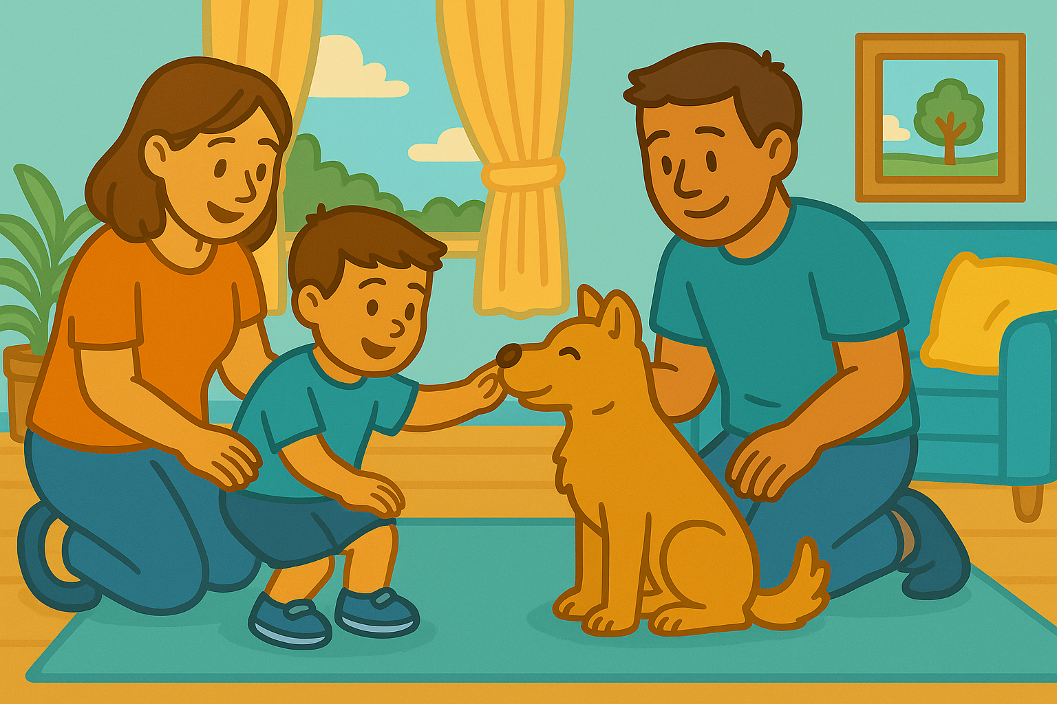 Teaching Kids About Safety Around Pets