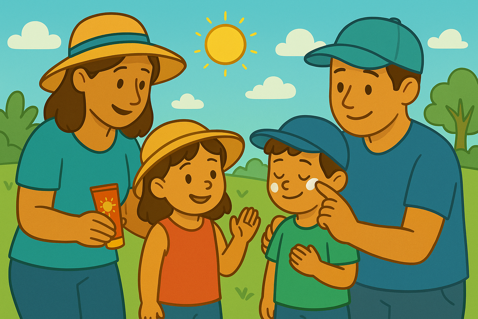 Sun Safety Habits for Every Season