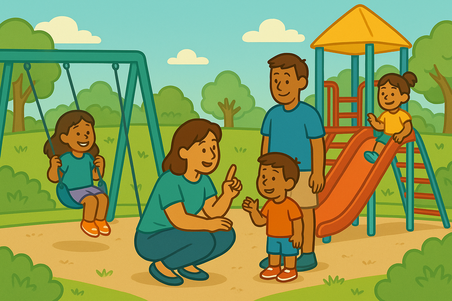 Smart Safety Rules for Playgrounds