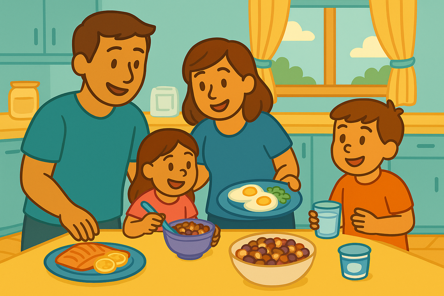 The Role of Protein in Kids’ Development