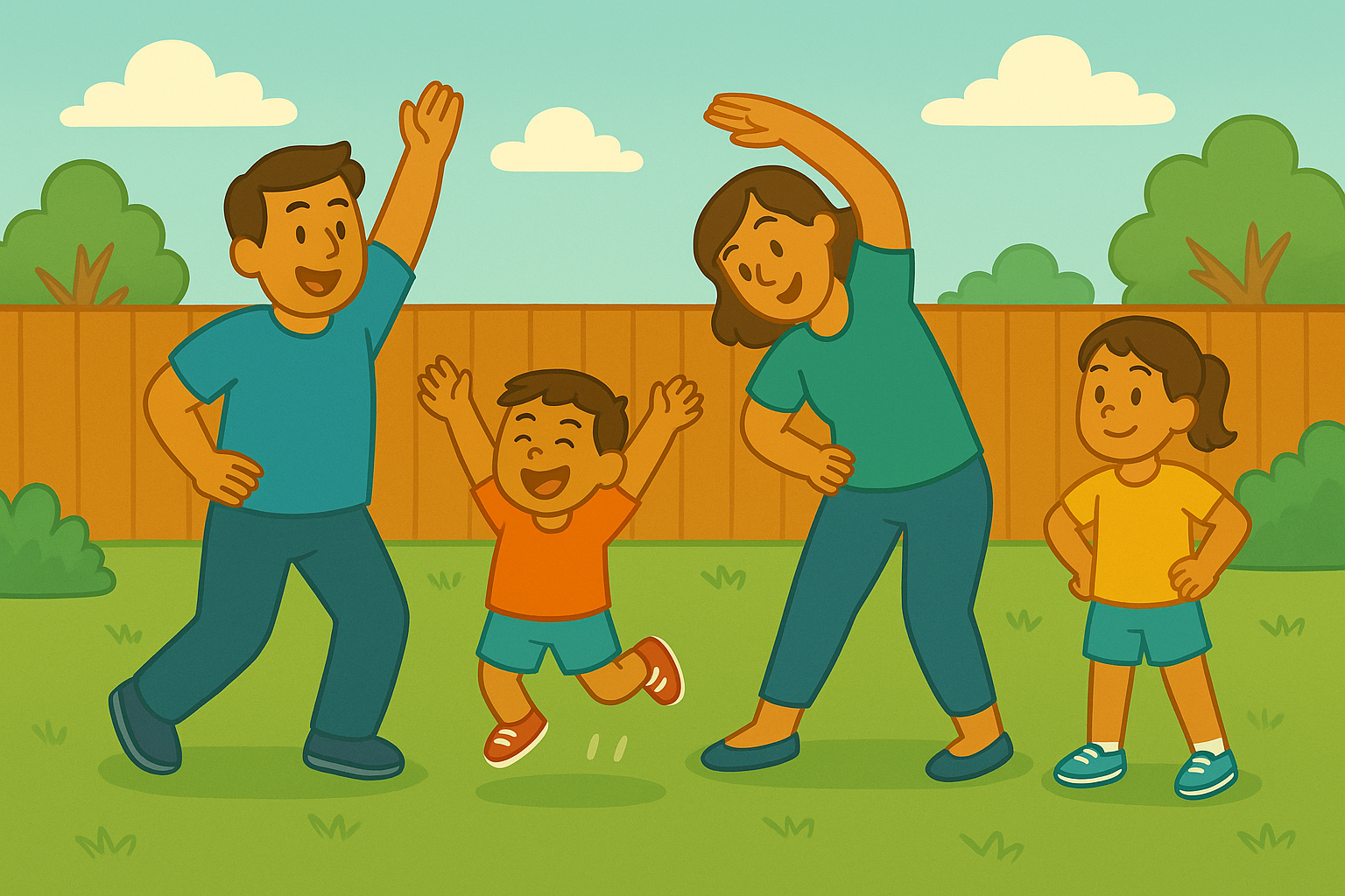 Family Fitness Challenges for Fun and Motivation